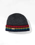 Rib Pullon Turnup Hat | Charcoal