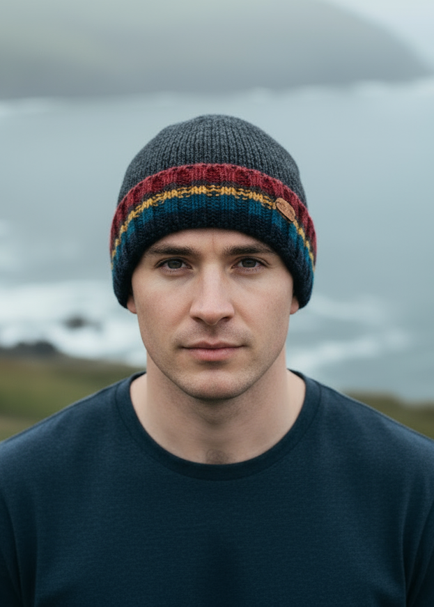 Erin Rib Pullon Turnup Hat | Charcoal
Rich text editor
Description