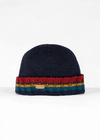 Rib Pullon Turnup Hat | Navy