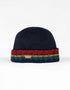Rib Pullon Turnup Hat | Navy