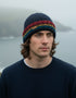 Erin Rib Pullon Turnup Hat | Navy