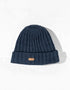 Rib Pullon Hat Turnup | Navy