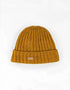 Rib Pullon Hat Turnup | Mustard