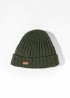 Rib Pullon Hat Turnup | Green