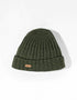 Rib Pullon Hat Turnup | Green