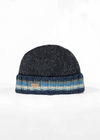 Rib Pullon Turnup Hat | Blue