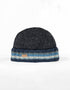 Rib Pullon Turnup Hat | Blue