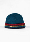 Rib Pullon Turnup Hat | Teal