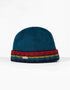 Rib Pullon Turnup Hat | Teal