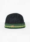 Rib Pullon Turnup Hat | Green