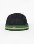 Rib Pullon Turnup Hat | Green