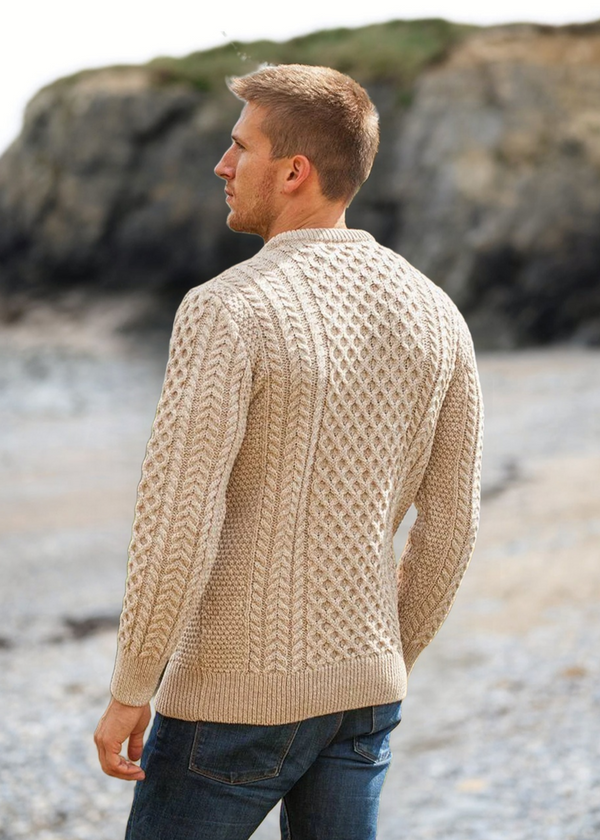 Aran Sweater | Camel