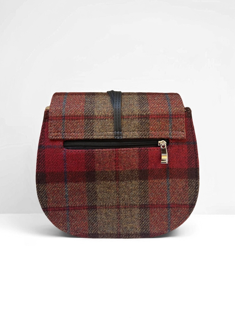 Mucros Grace Bag | Red Check