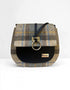 Mucros Grace Bag | Blue Mustard Stripe