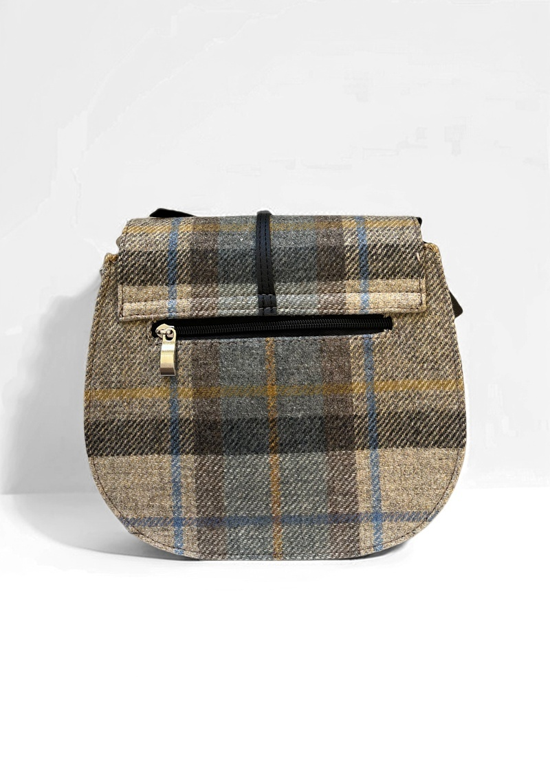 Mucros Grace Bag | Blue Mustard Stripe