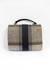 Mucros Fiona Bag | Mustard Blue Stripe