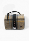 Mucros Fiona Bag | Mustard Blue Stripe