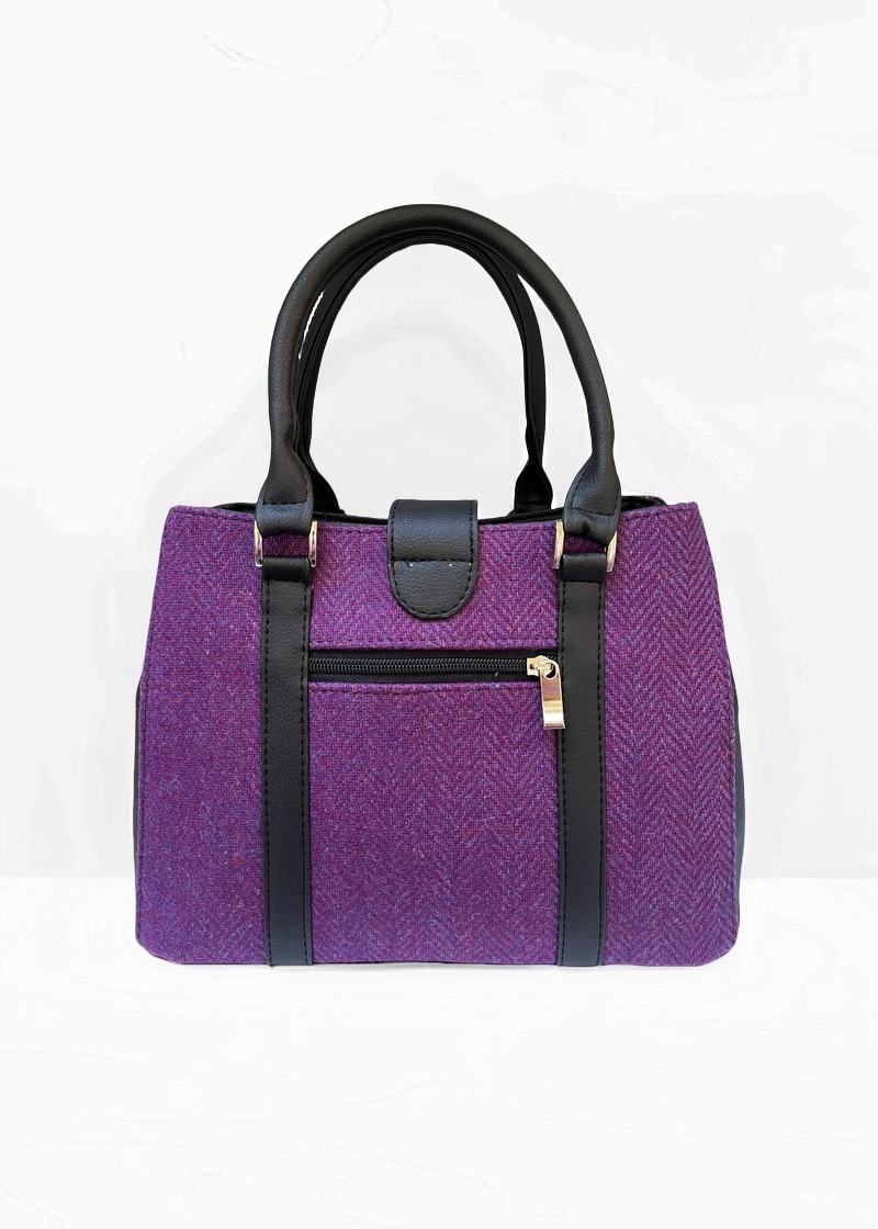 Mucros Jessica Bag | Purple