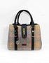 Mucros Jessica Bag | Pink Yellow Check