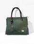 Mucros Emily Bag | Green Herringbone