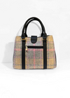 Mucros Jessica Bag | Pink Yellow Check