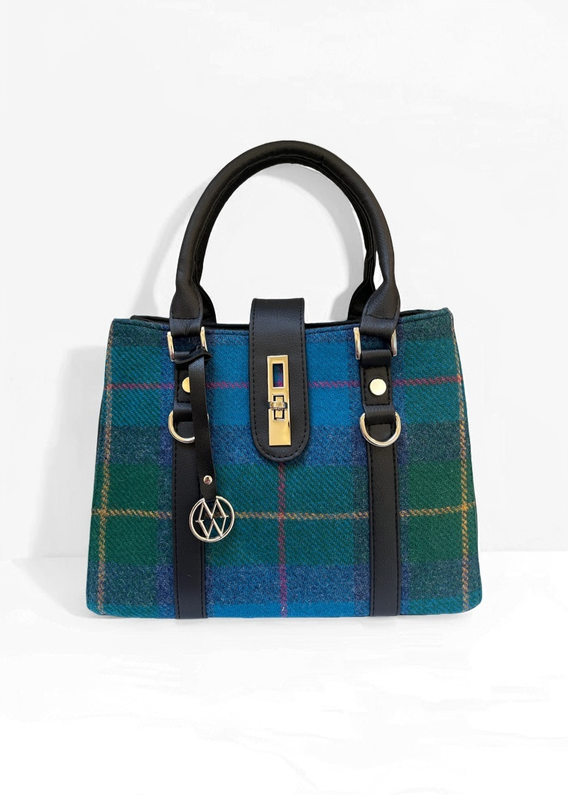 Mucros Jessica Bag | Multi Check