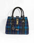 Mucros Jessica Bag | Navy Check