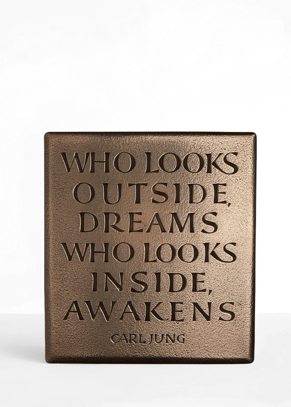 Who Looks Outside Dreams | Wall Hanging