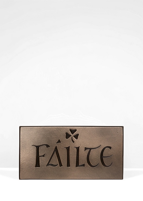 Wild Goose Failte Plaque | Wall Hanging