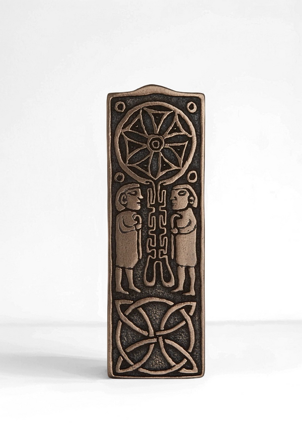 Celtic Cross of Journeys | Wall Plaque
