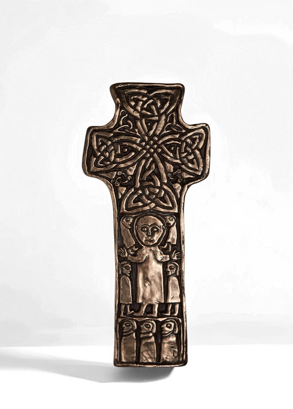 Bronze St. Patrick's Cross | Wall Plaque