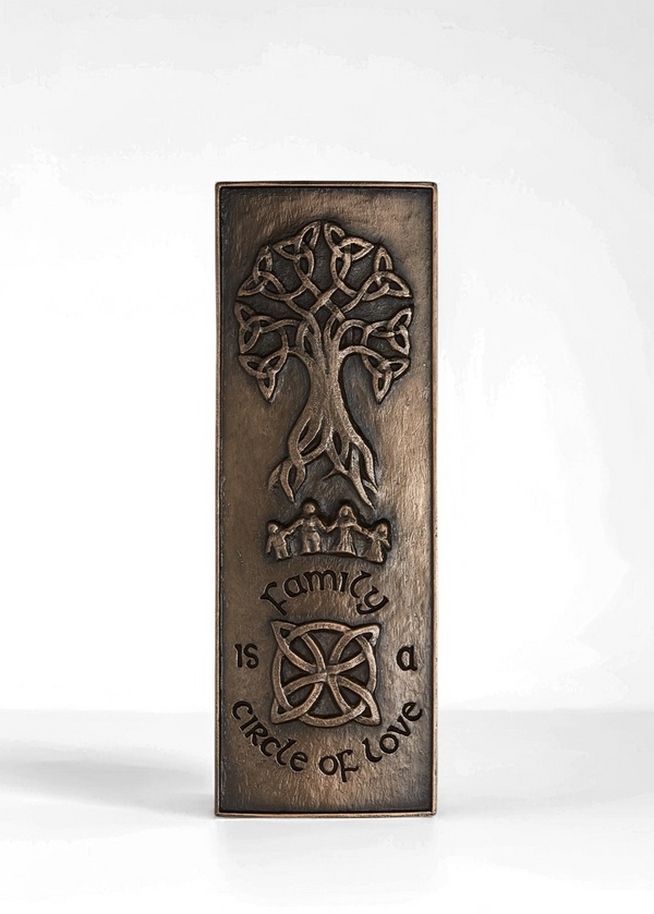 The Family Gathering | Celtic Wall Hanging