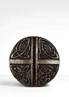 Celtic Love Cross | Bronze Wall Art