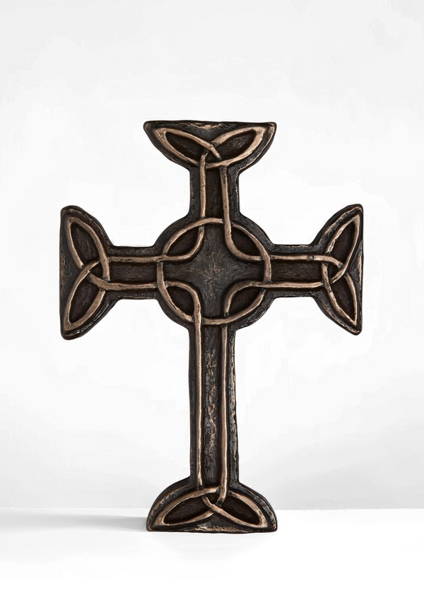 Bronze Cross of Faith | Wall Hanging