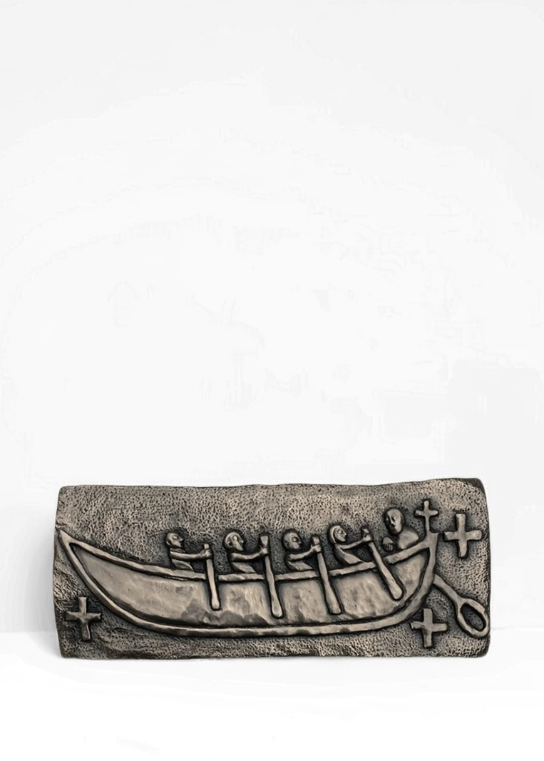 Bronze Large Bantry Boat | Wall Plaque