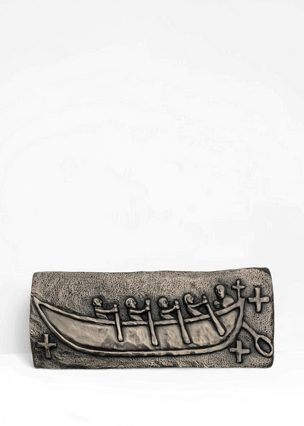 Bronze Large Bantry Boat | Wall Plaque
