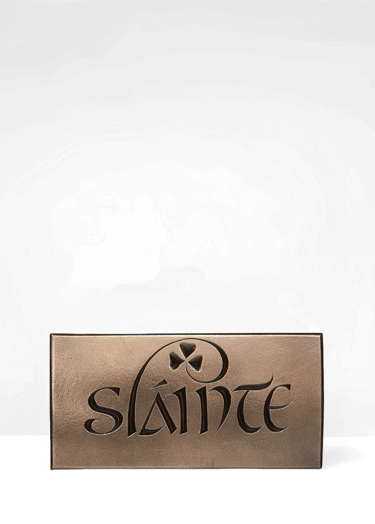 Wild Goose Bronze Slainte | Wall Plaque