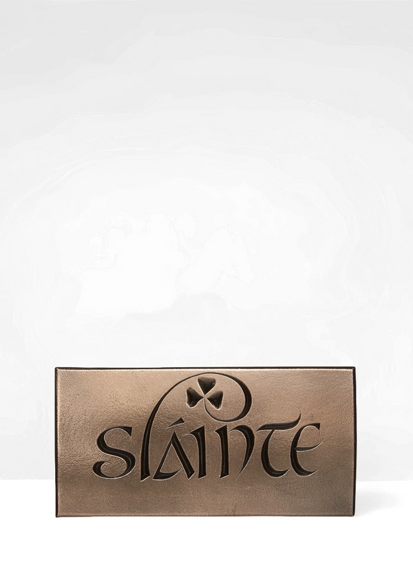 Wild Goose Bronze Slainte | Wall Plaque