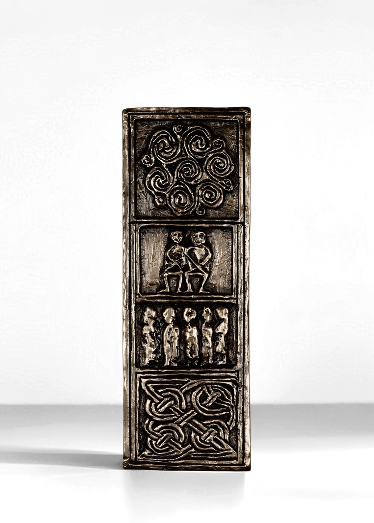 Bronze Celtic Cross Of Commitment | Wall Plaque