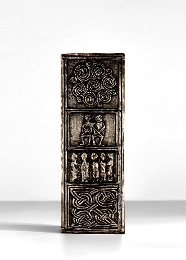 Bronze Celtic Cross Of Commitment | Wall Plaque
