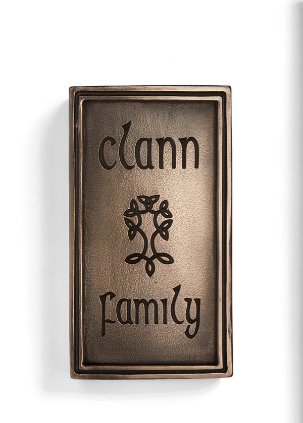 Wild Goose Clann Family | Wall Plaque