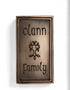 Wild Goose Clann Family | Wall Plaque