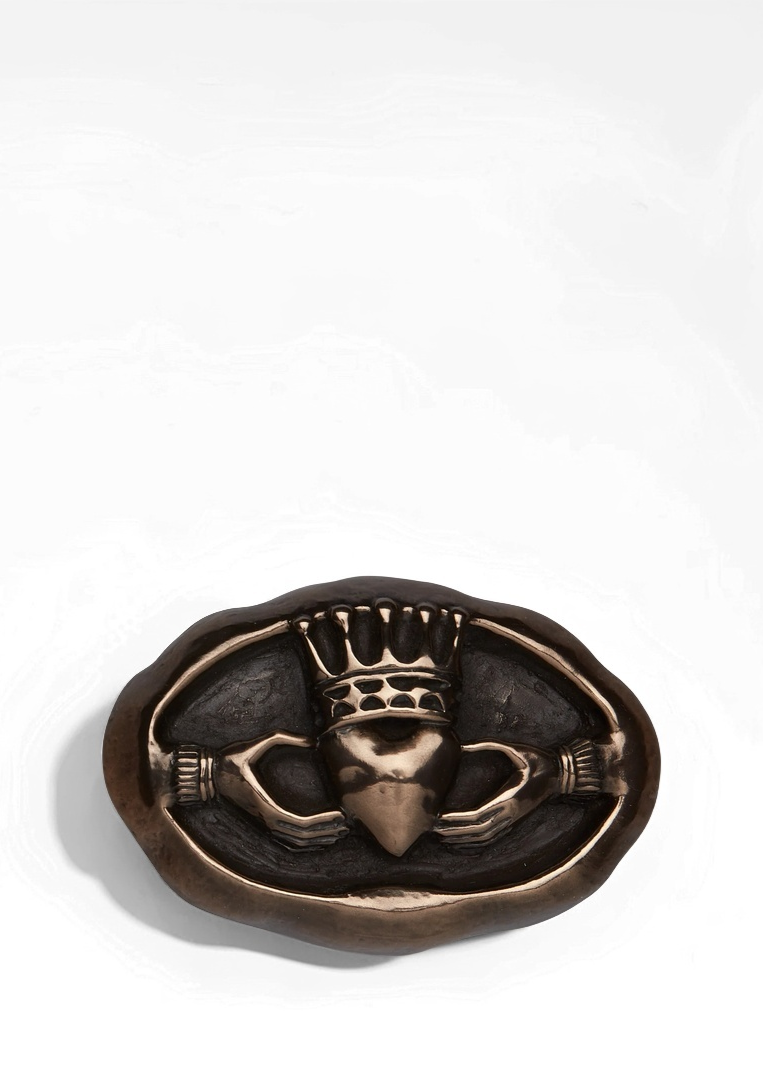 Wild Goose Bronze Claddagh | Wall Art