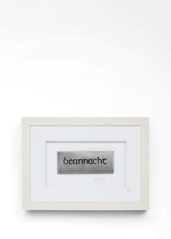 Beannacht Blessing Bronze Wall Art