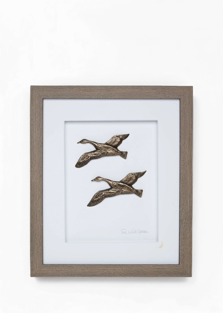 The Wild Geese Bronze Picture