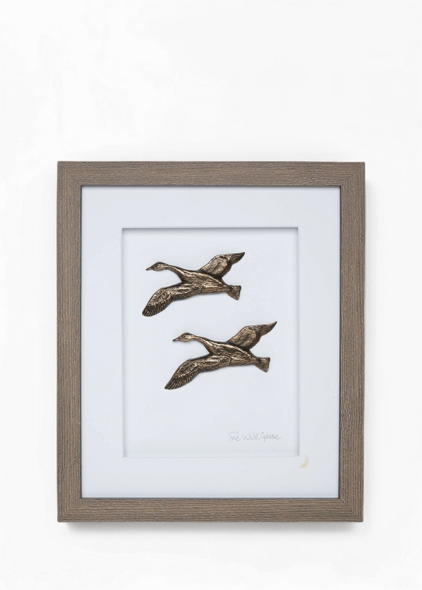 The Wild Geese Bronze Picture