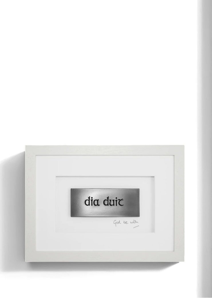 Dia Duit | Wall Art