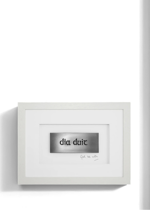 Dia Duit | Wall Art