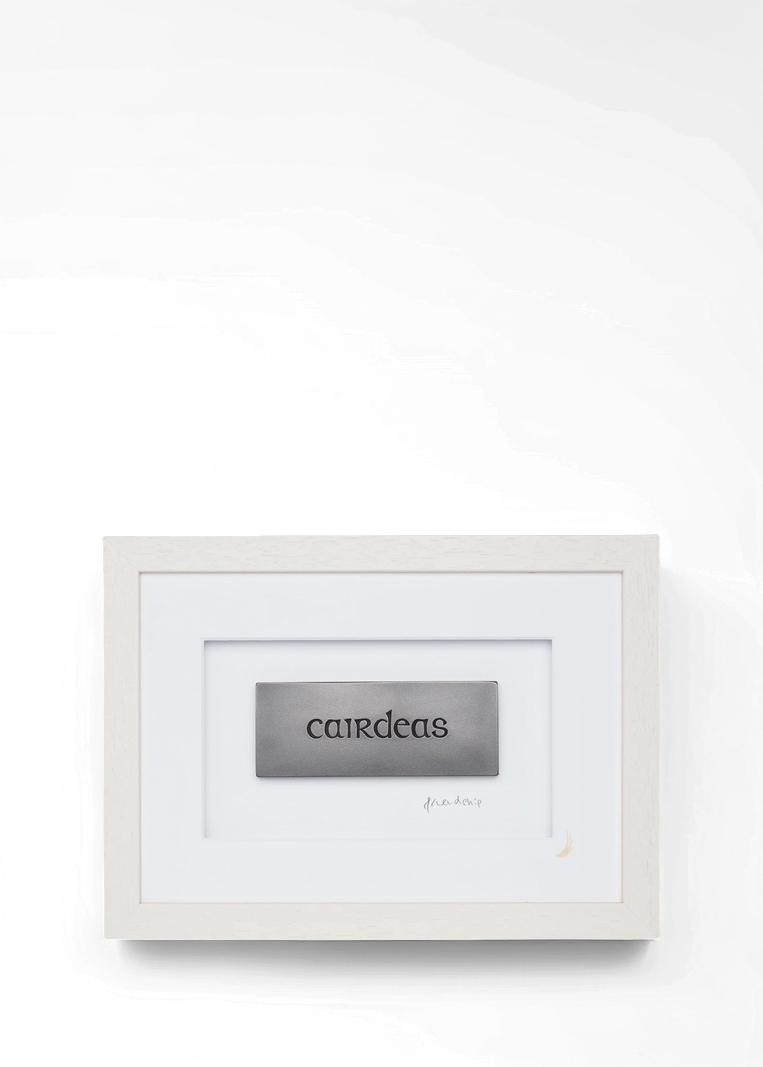 Wild Goose Cairdreas | Friendship Wall Plaque