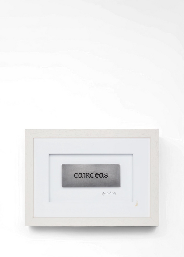 Wild Goose Cairdreas | Friendship Wall Plaque
